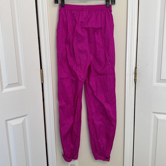 Vintage Women’s Moving Comfort Tracksuit - Small - Pink/Purple - Picture 10 of 12